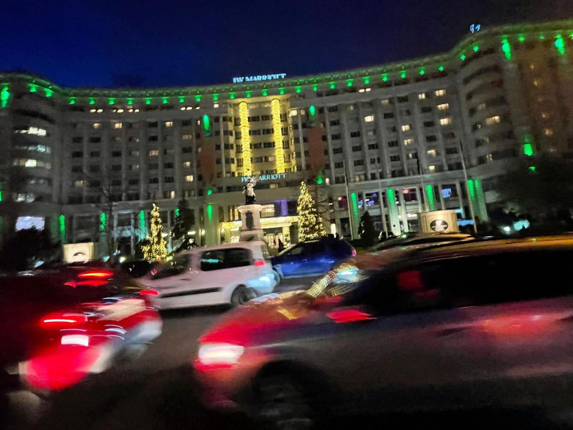 Apartament Zona Marriott-Palatul Parlamentului 부쿠레슈티 외부 사진